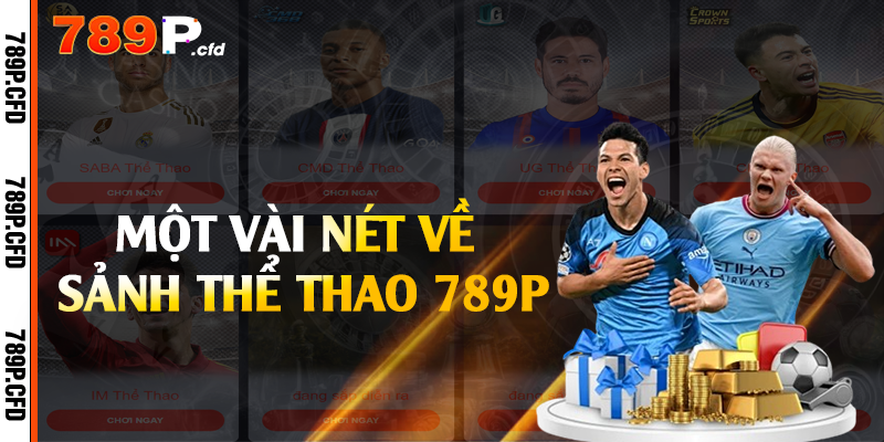 Thể Thao 789P - Cung Cấp Đa Dạng Tỷ Lệ Cá Cược 1 Một vài nét về sảnh thể thao 789P